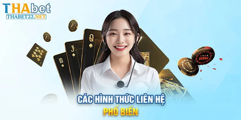 Các hình thức liên hệ phổ biến